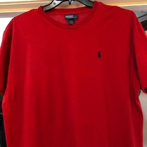 Red Polo Tee